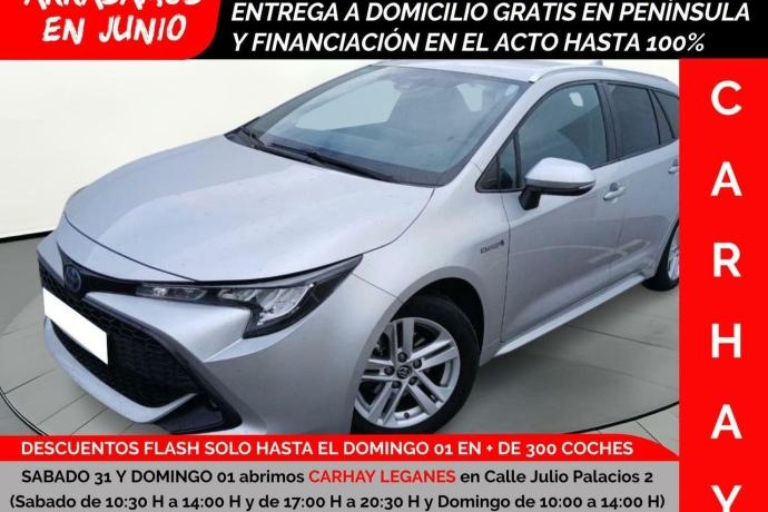 TOYOTA COROLLA 1.8 125H ACTIVE TECH E-CVT TOU SPORT