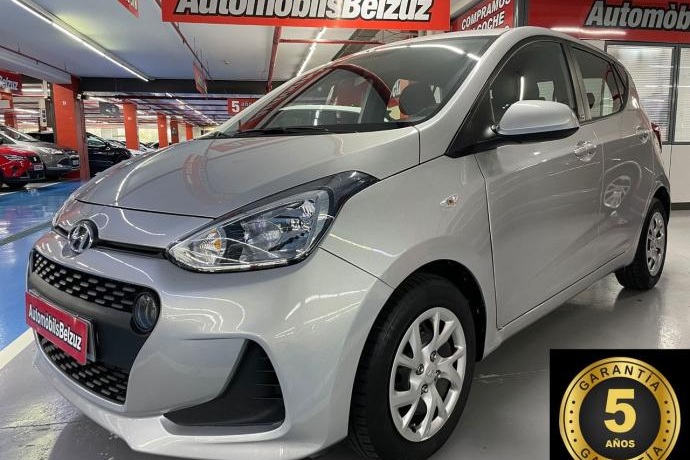 HYUNDAI i10 5 AÑOS GARANTÍA