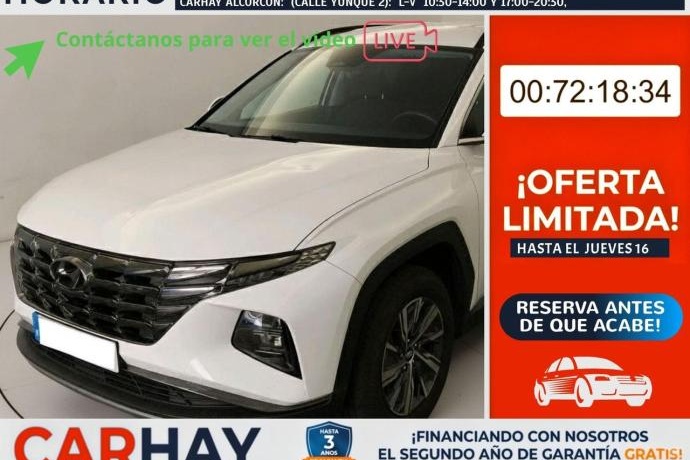 HYUNDAI TUCSON 1.6 TGDI 169kW (230CV) HEV Maxx Auto