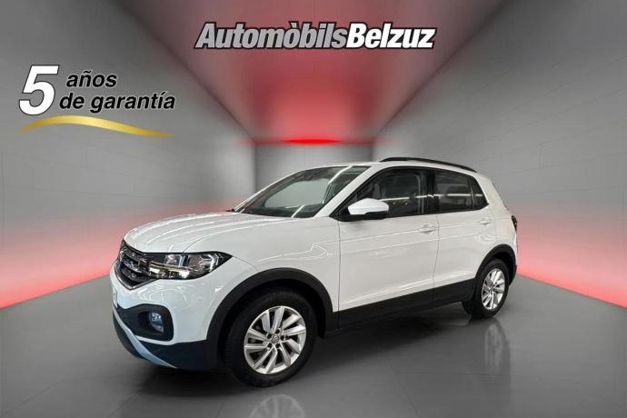VOLKSWAGEN T-CROSS 5 AÑOS GARANTÍA