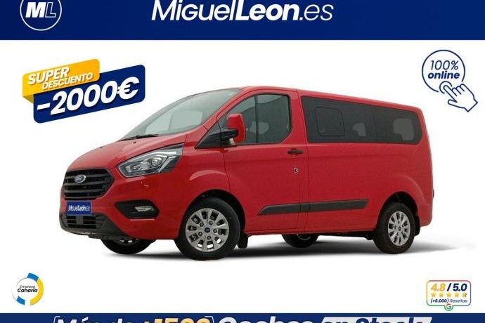FORD TRANSIT 130CV 2.0