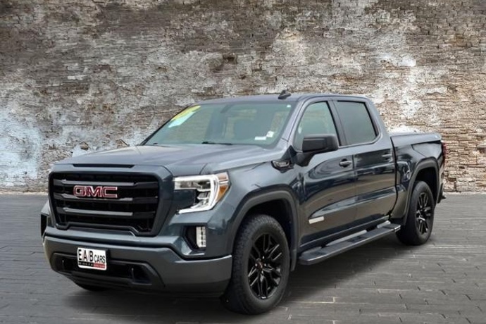 GMC SIERRA 3.0L V6 4WD Elevation