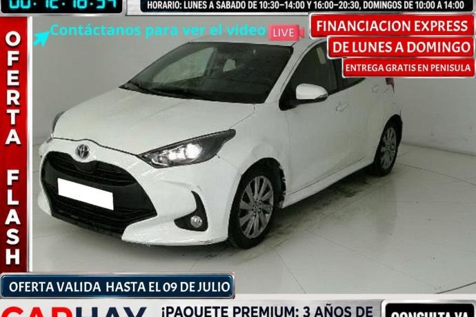 TOYOTA YARIS 1.5 120H Active Tech