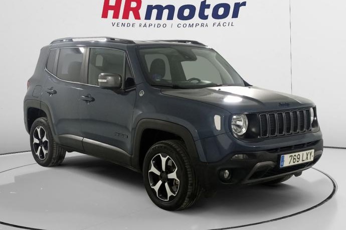 JEEP RENEGADE Trailhawk PHEV 4xe
