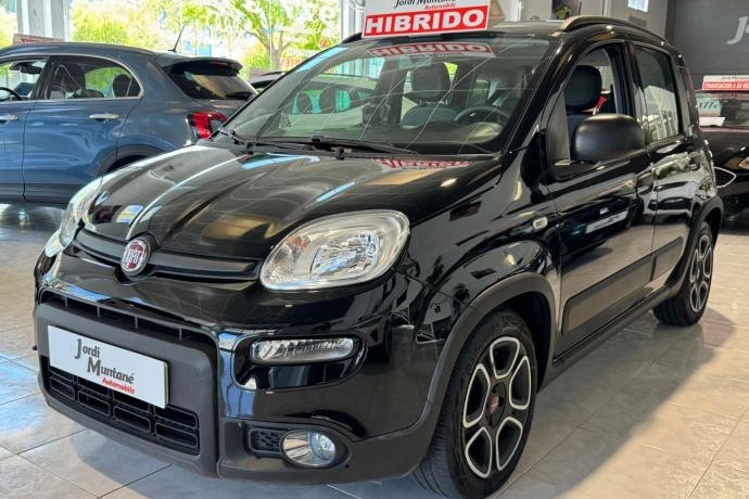 FIAT PANDA CITY LIFE 1.0i 70CV HYBRID.- " 5 PUERTAS ".- " IMPECABLE ".-