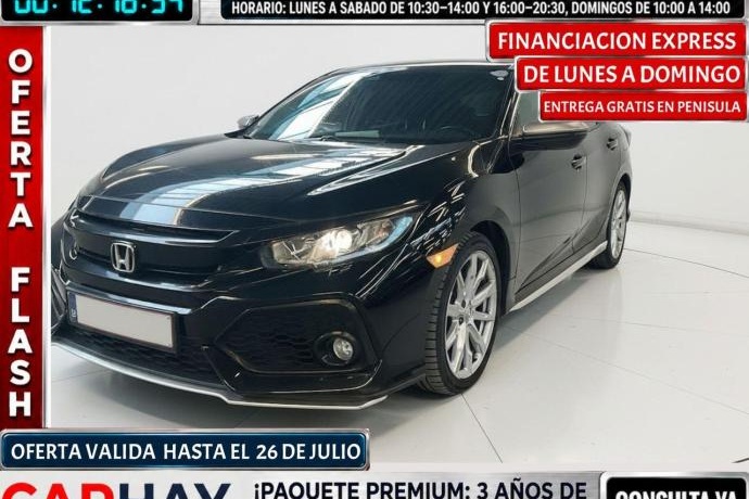 HONDA CIVIC 1.6 i-DTEC Elegance