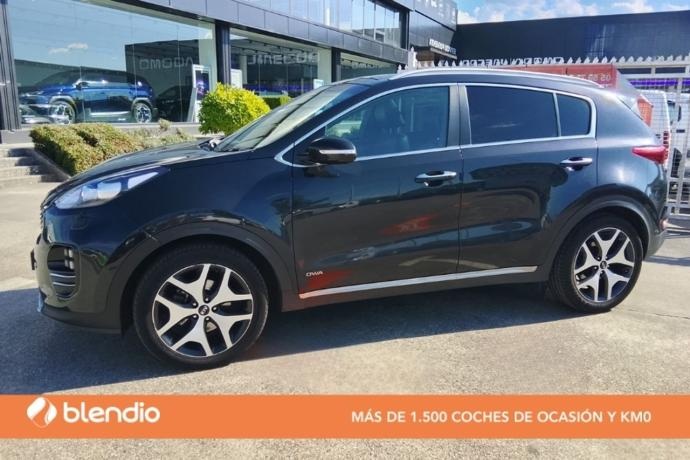 KIA SPORTAGE 2.0 CRDI VGT GT LINE 2WD 136 5P