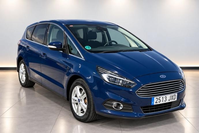 FORD S-MAX 2.0 TDCI 110KW TITANIUM POWERSHIFT 150 5P 7 Plazas