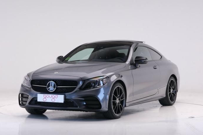 MERCEDES-BENZ C C-CLASS C 220 d Coupé AMG LINE