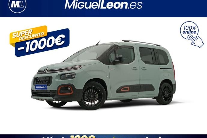 CITROEN BERLINGO Talla M BlueHDi 130 S&S 6v SHINE