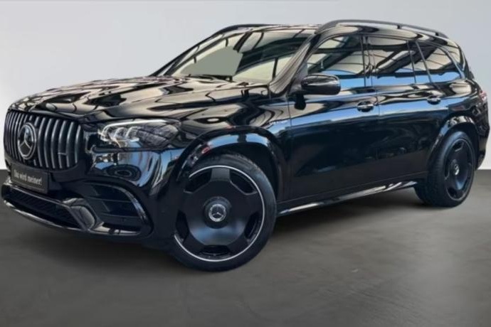 MERCEDES-BENZ GLS 63 AMG 4Matic