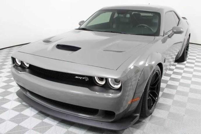 DODGE CHALLENGER SRT HELLCAT 2018