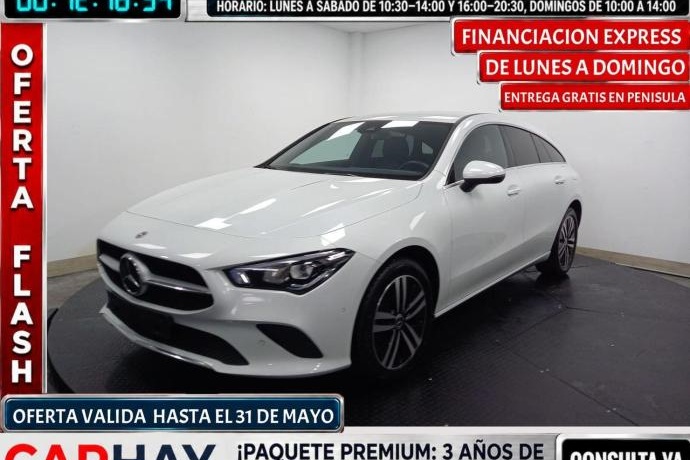 MERCEDES-BENZ CLA 1.3 250 E BUSINESS SOLUTION DCT