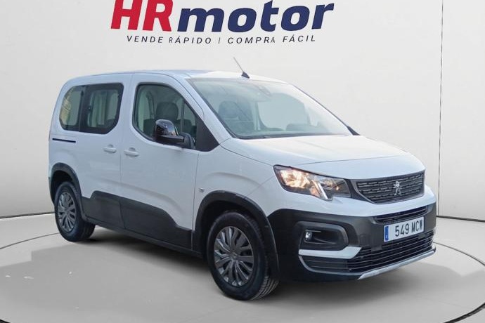 PEUGEOT RIFTER BlueHDi 100 Active Pack Standard 73 kW (100 CV)