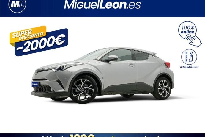 TOYOTA C-HR 1.8 125H ADVANCE