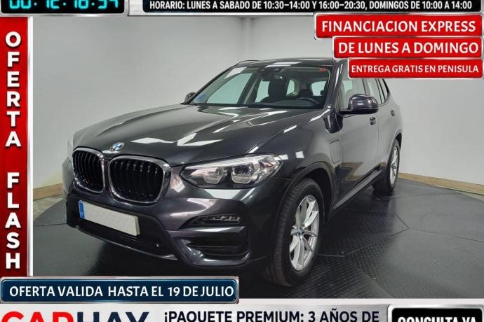 BMW X3 XDRIVE 30 E XLINE 2.0 290CV AT8 E6D