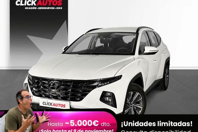 HYUNDAI TUCSON 1.6 tgdi 150cv maxx