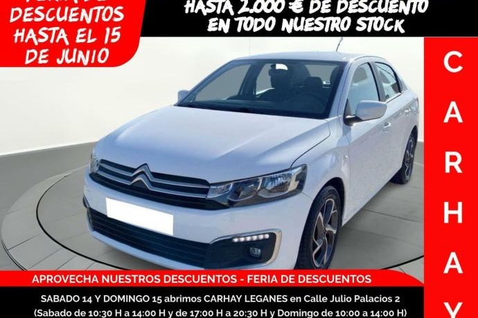 CITROEN C-ELYSEE 1.5 BLUE HDI SHINE 100CV