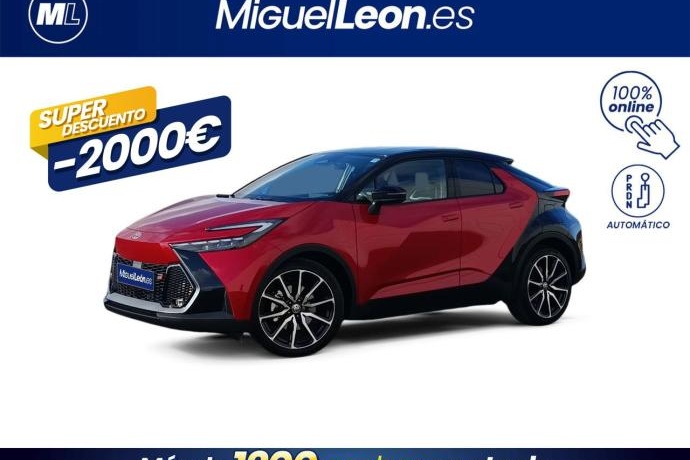 TOYOTA C-HR 2.0 200H GR Sport