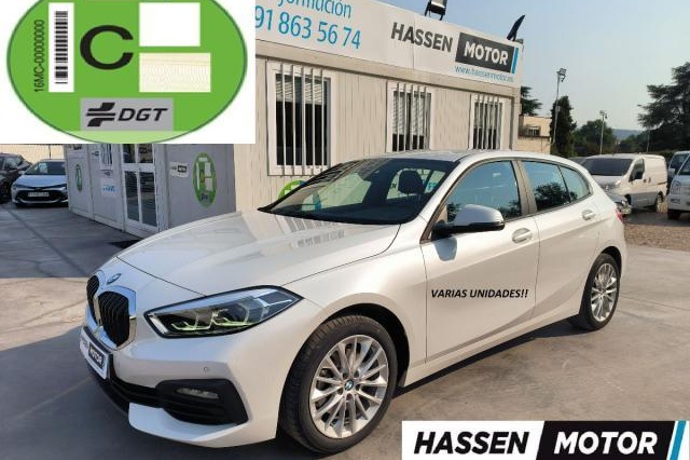 BMW SERIE 1 118D AUT.