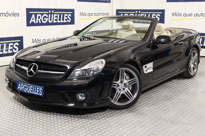 MERCEDES-BENZ SL Mercedes SL 63 AMG 525cv