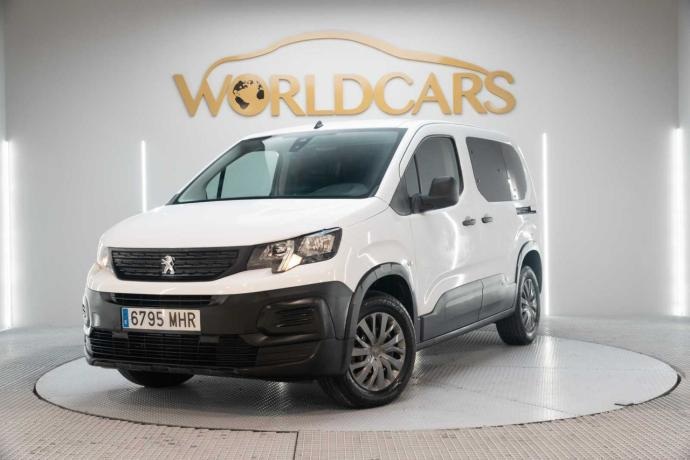 PEUGEOT RIFTER active pack business std. bluehdi