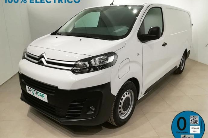 CITROEN JUMPY TALLA XL 75 KWH
