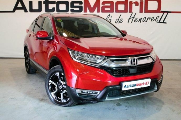 HONDA CR-V 1.5 VTEC TURBO 4x4 CVT ELEGANCE NAVI