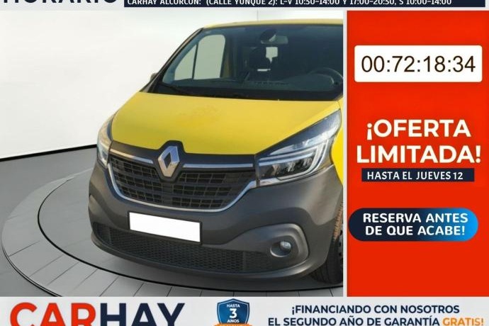 RENAULT TRAFIC COMBI MIXTO 5/6 1.6 DCI ENERGY BLUE L N1