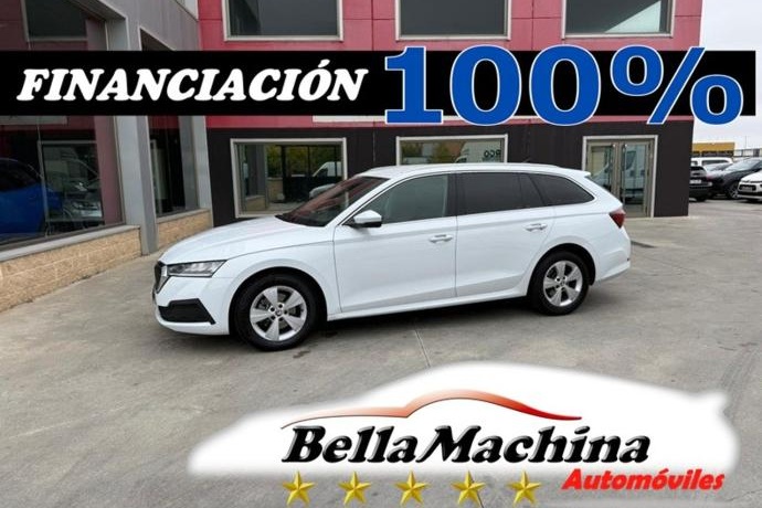 SKODA OCTAVIA Combi 1.0 TSI 81kW(110CV) DSG mHEV Ambi.