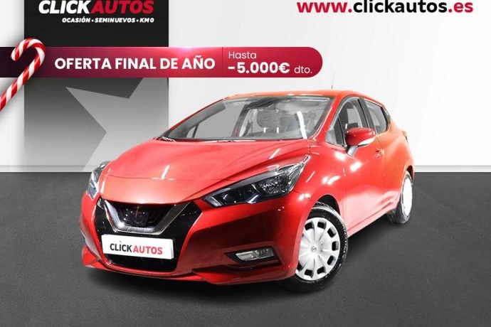 NISSAN MICRA 1.0 IG-T 92CV Acenta
