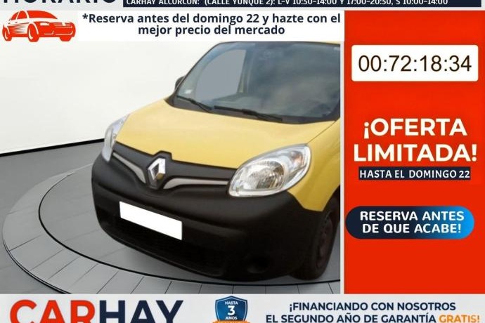 RENAULT KANGOO 2p Blue dCi 70 kW (95CV)