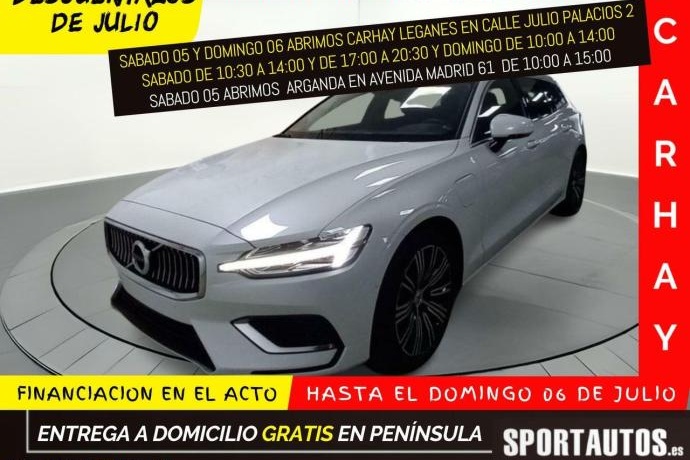 VOLVO V60 2.0 T8 AWD PHEV INSCRIPTION GE