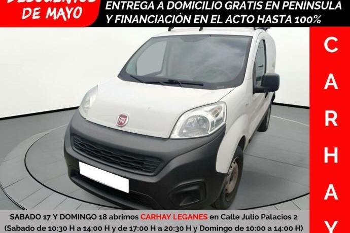 FIAT FIORINO CARGO KASTEN 1.4 NATURAL POWER 57KW