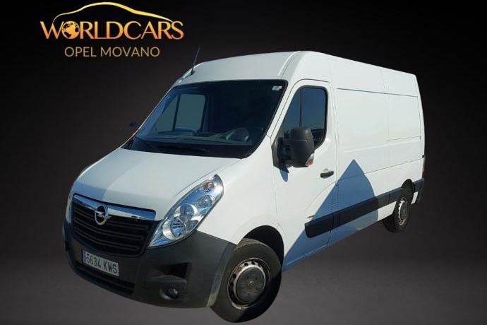 OPEL MOVANO furgón 2.3 cdti 96kw (130cv) l2 h2 f 3.5t (cx)