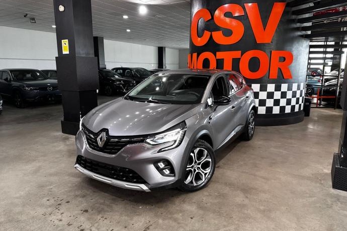 RENAULT CAPTUR techno E-Tech PHEV 117kW