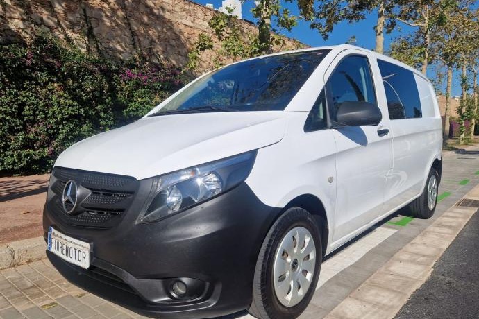 MERCEDES-BENZ VITO MIXTO  111 CDI 6 PLAZAS COMPACTA