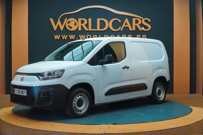 FIAT DOBLO furgón l1 bluehdi 1.5 l 650kg 100c