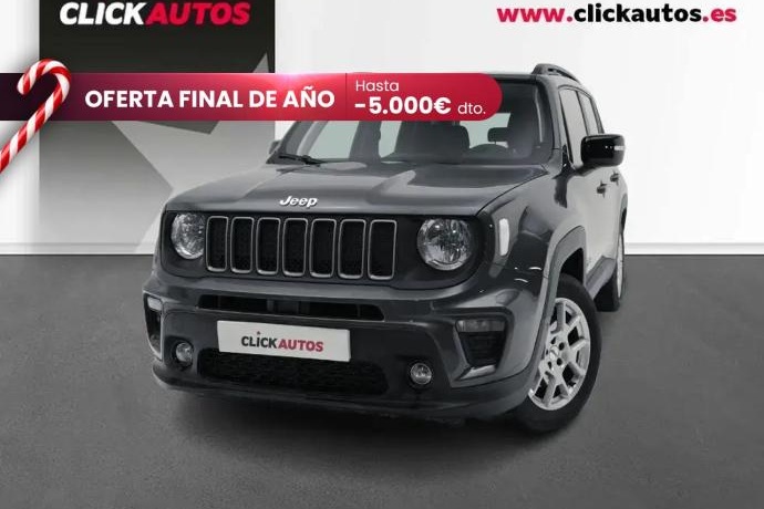 JEEP RENEGADE 1.5 E-HYBRID 130CV Limited DDCT