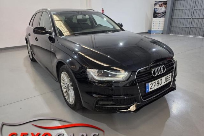 AUDI A4 AUDI - A4 - Avant 2.0 TDI 150 CV clean diesel S LINE EDITION