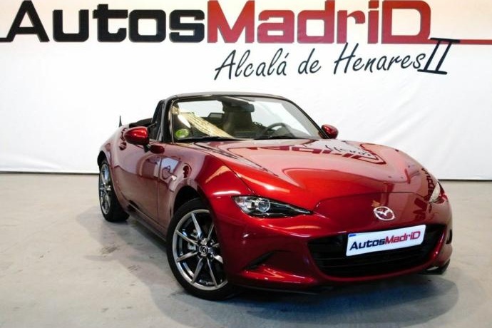 MAZDA MX-5 SKYACTIV-G 2.0 135kW (184CV) MT Zenith