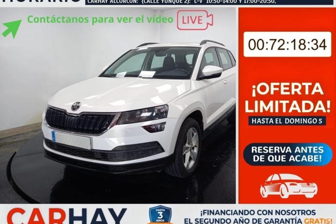 SKODA Karoq 2.0 TDI 110kW (150CV) DSG 4X4 Ambition