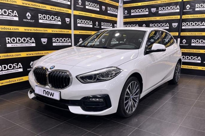 BMW SERIE 1 116dA Sport