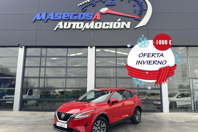 NISSAN QASHQAI 1.3 103 kW (140 CV) mHEV 12V 4x2 Visia