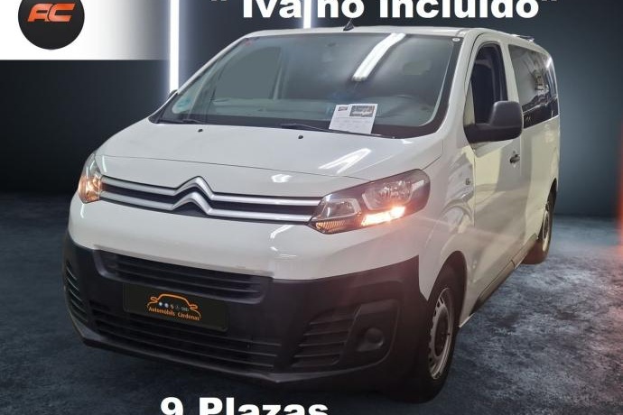 CITROEN JUMPY 1.5 HDI 120CV TALLA M 9 PLAZAS CONFORT