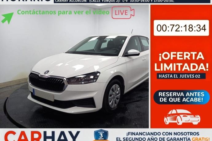 SKODA FABIA 1.0 MPI 59KW (80CV) Active