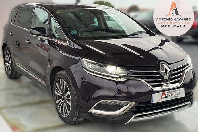 RENAULT ESPACE Initiale Paris Energy dCi Twin Turbo 118 kW (160 CV) EDC