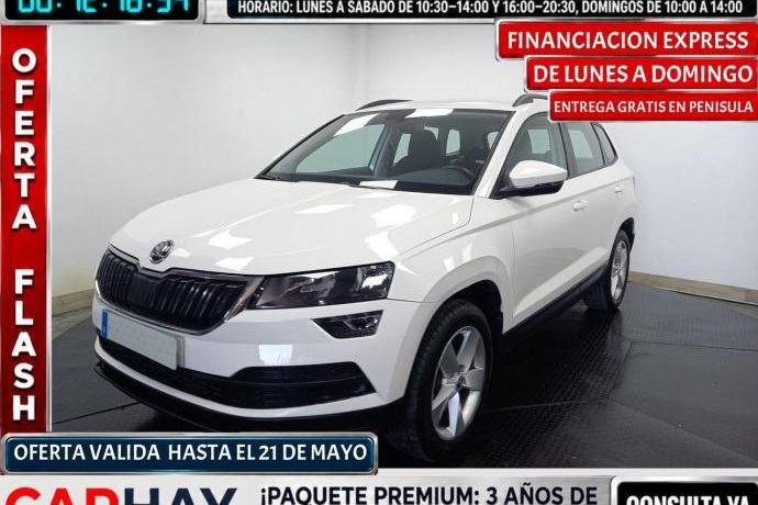 SKODA Karoq 2.0 TDI 110kW (150CV) DSG 4X4 Ambition
