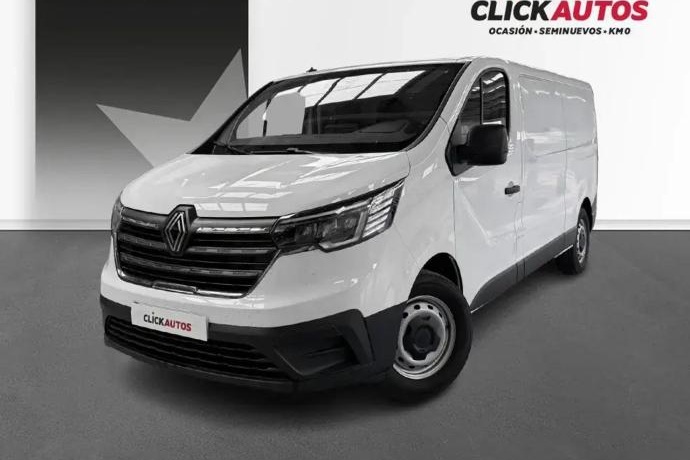 RENAULT TRAFIC 2.0 130CV Furgon L2H1 Aumentada