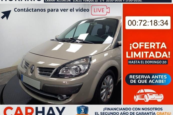 RENAULT SCENIC 1.6 112CV 82KW